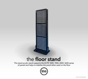 Kivo Elite Floor Stand: The Perfect Stand for your Elite Series Panel red light therapy from Kivo