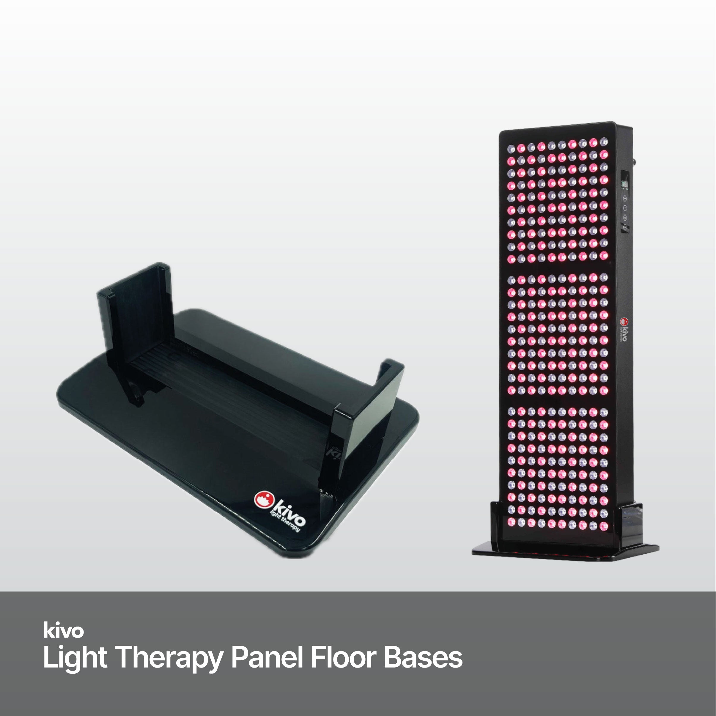 Kivo Panel Floor Base red light therapy from Kivo