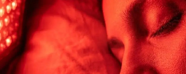 can red light help sleep
