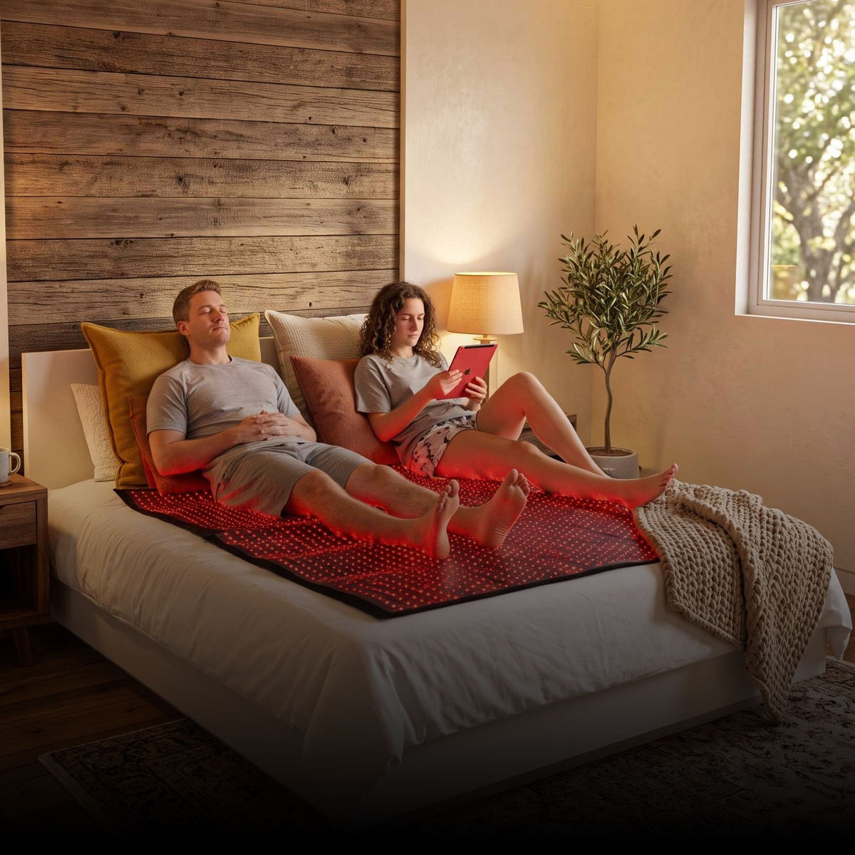 Kivo Light Therapy Mat Sleeping Bag
