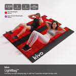 Red Light Mat Red Light Sleeping Bag - from Kivo
