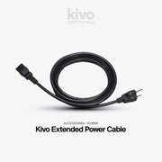 Longer power cable for light therapy panel