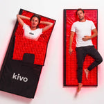Kivo LightBag™ - Red Light Sleeping Bag + 2 Mat System