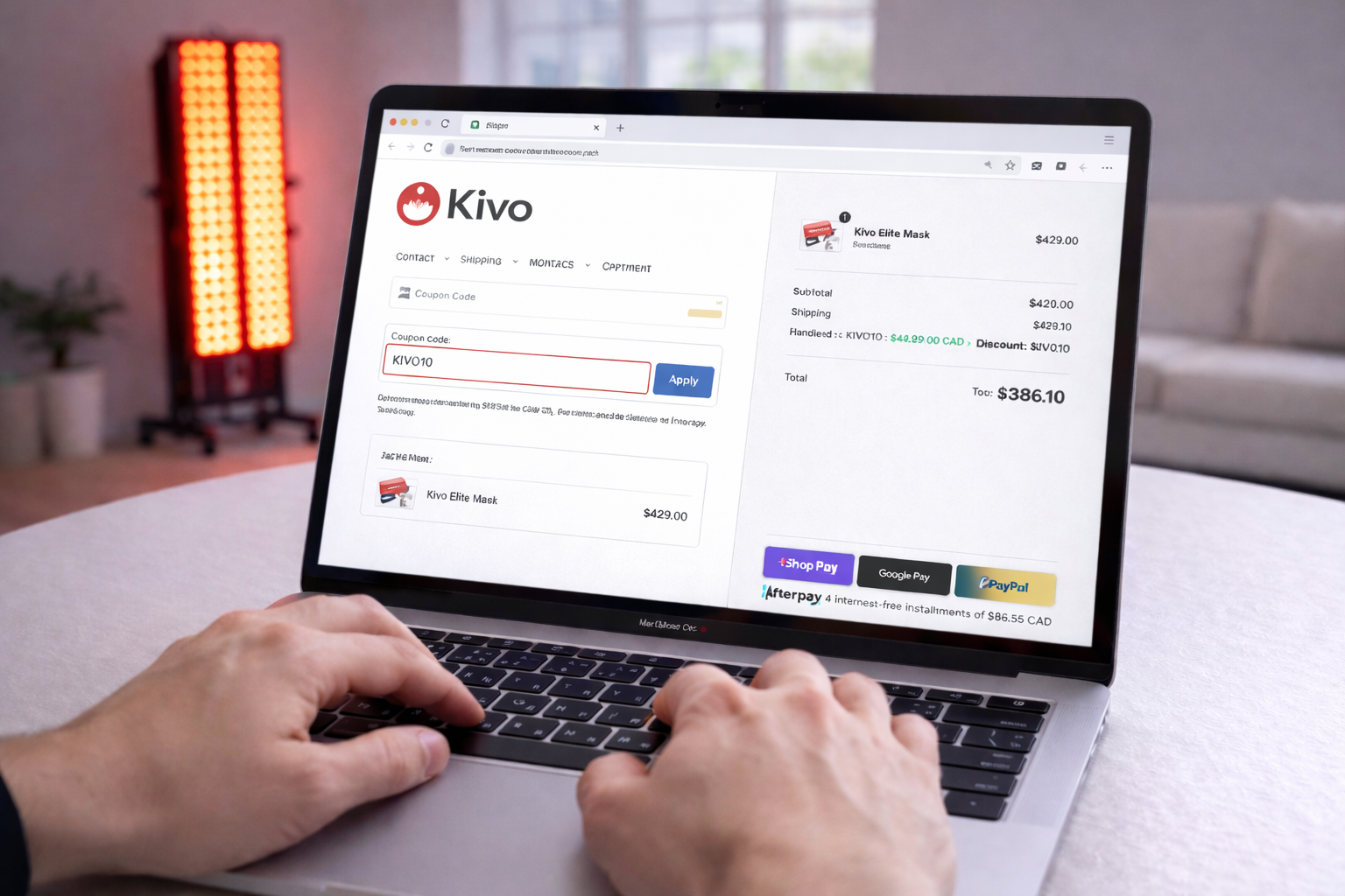 Kivo Light Therapy