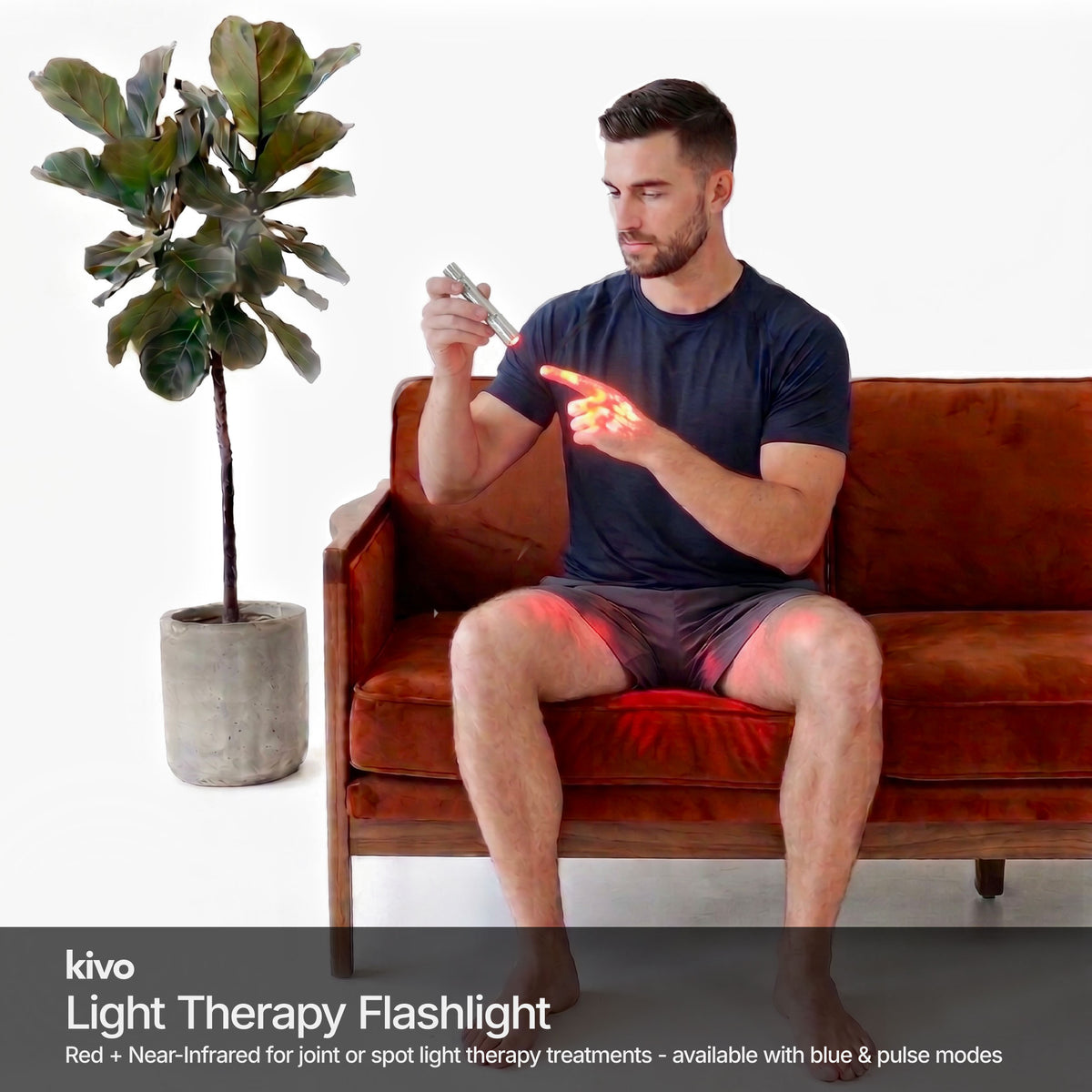 Light Therapy Flashlight