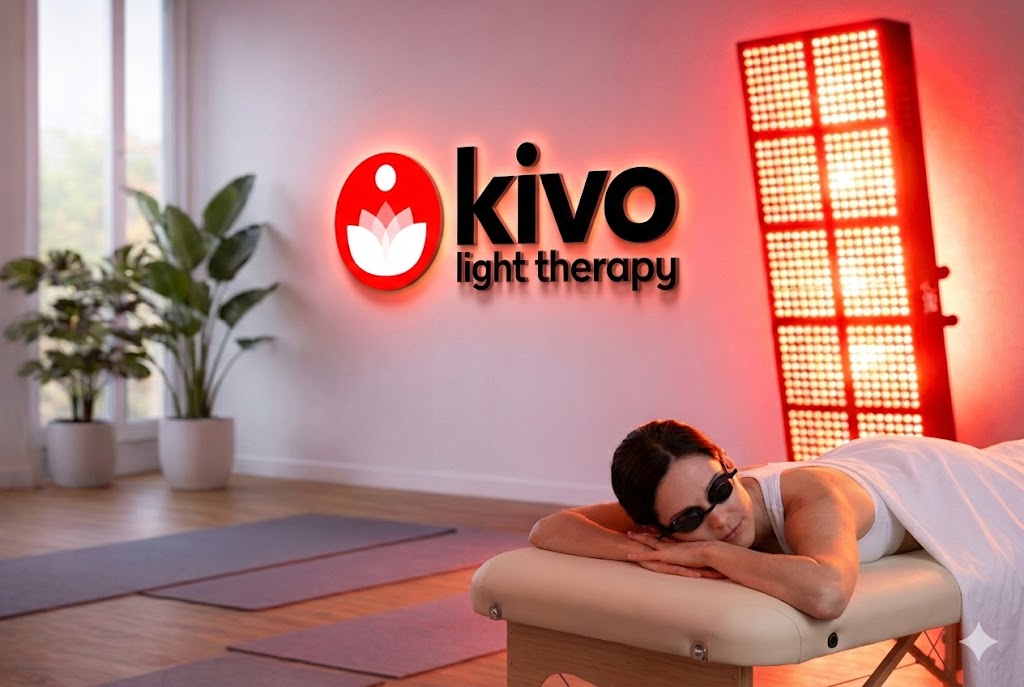Kivo Goggles: Blue, NIR, and Light Therapy Eye Goggles red light therapy from Kivo