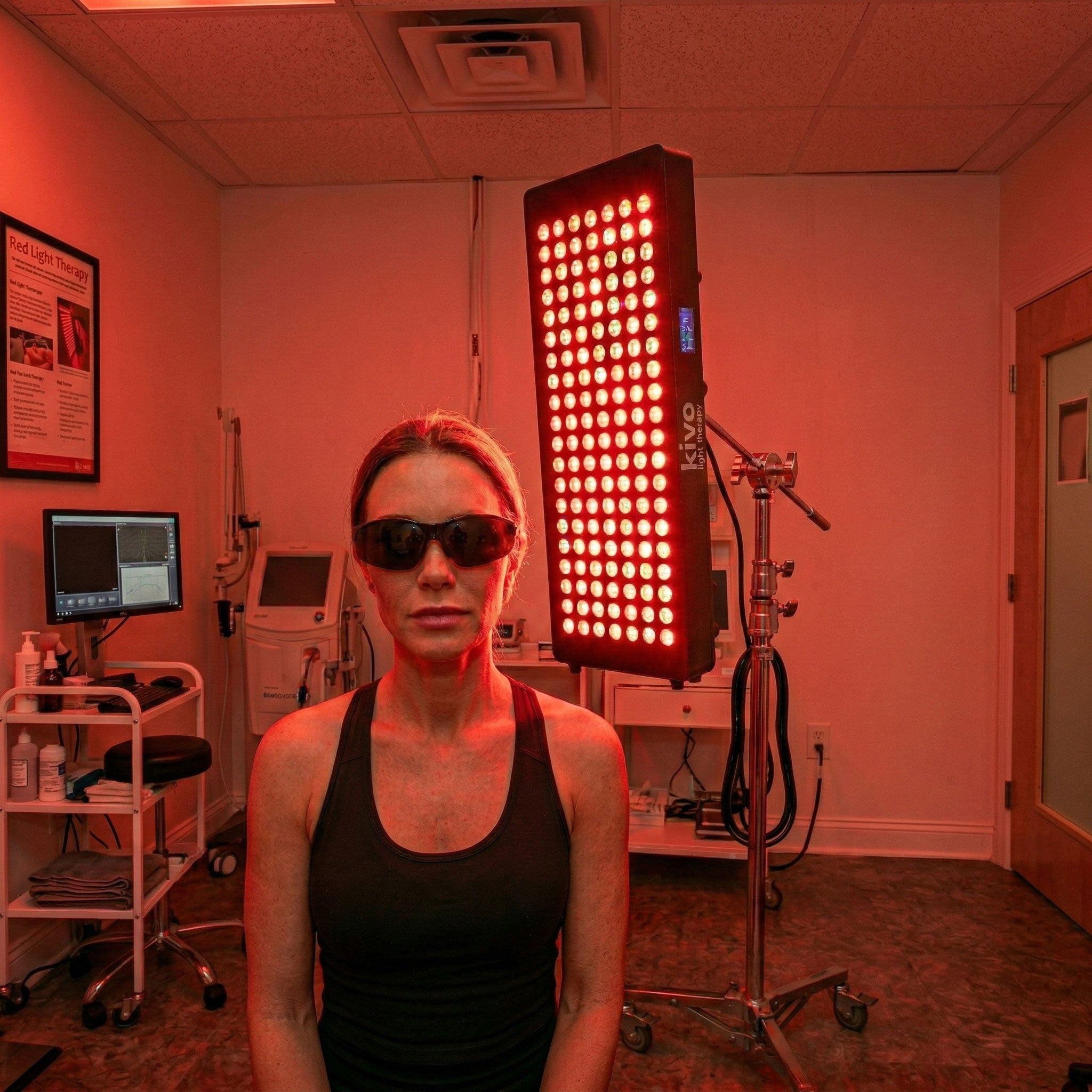 Kivo Elite Glasses red light therapy from Kivo