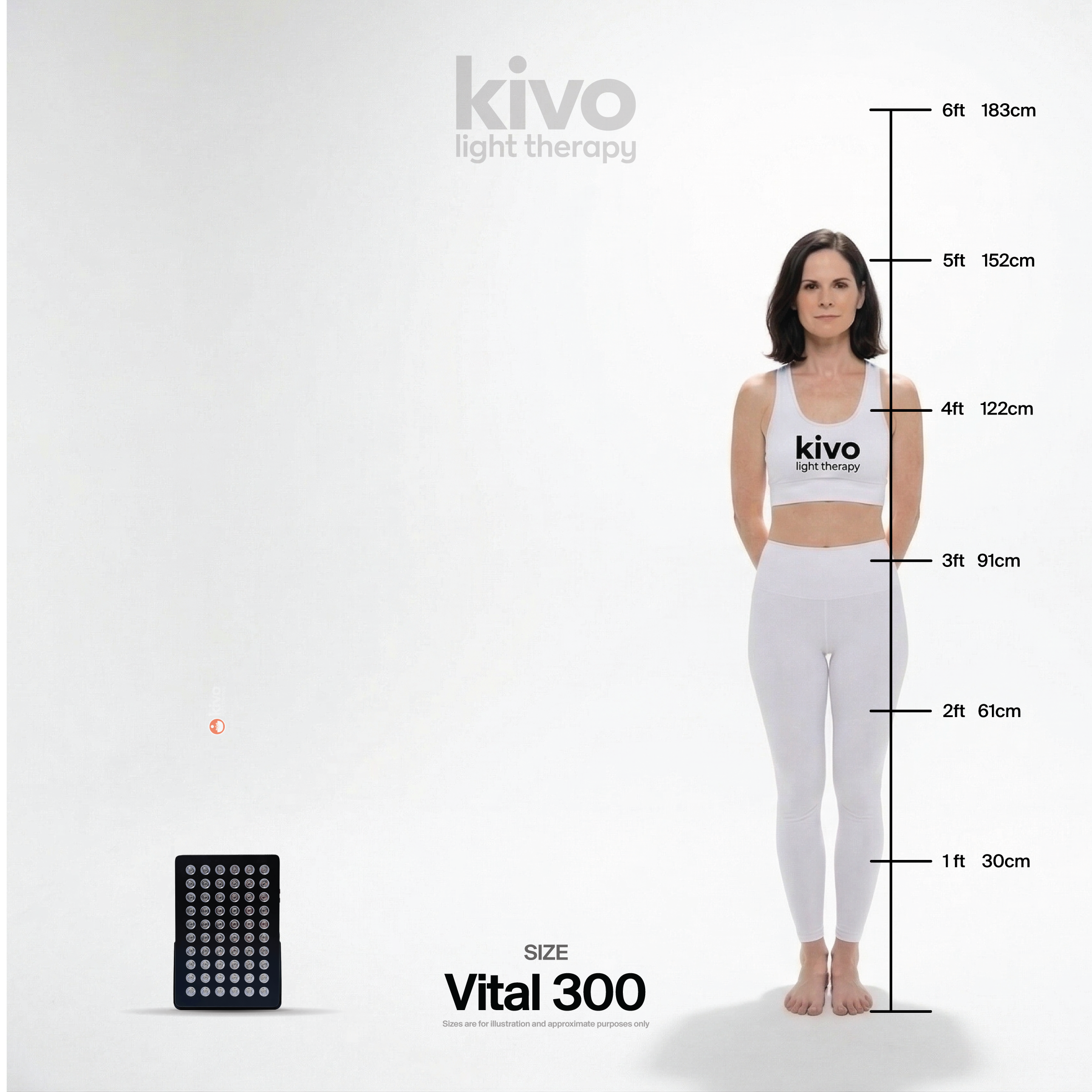 Vital 300 Size