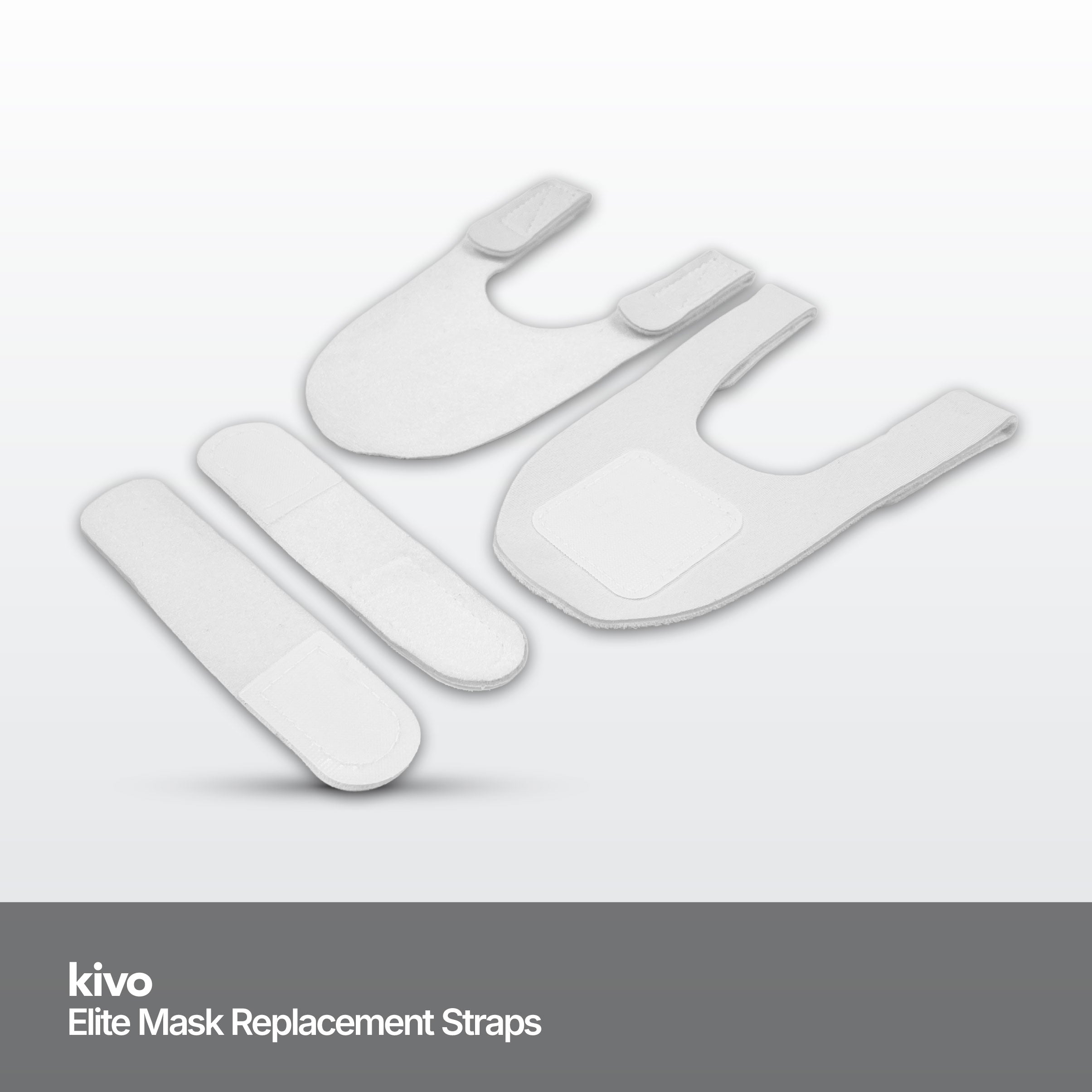 Kivo Mask Replacement Straps red light therapy from Kivo