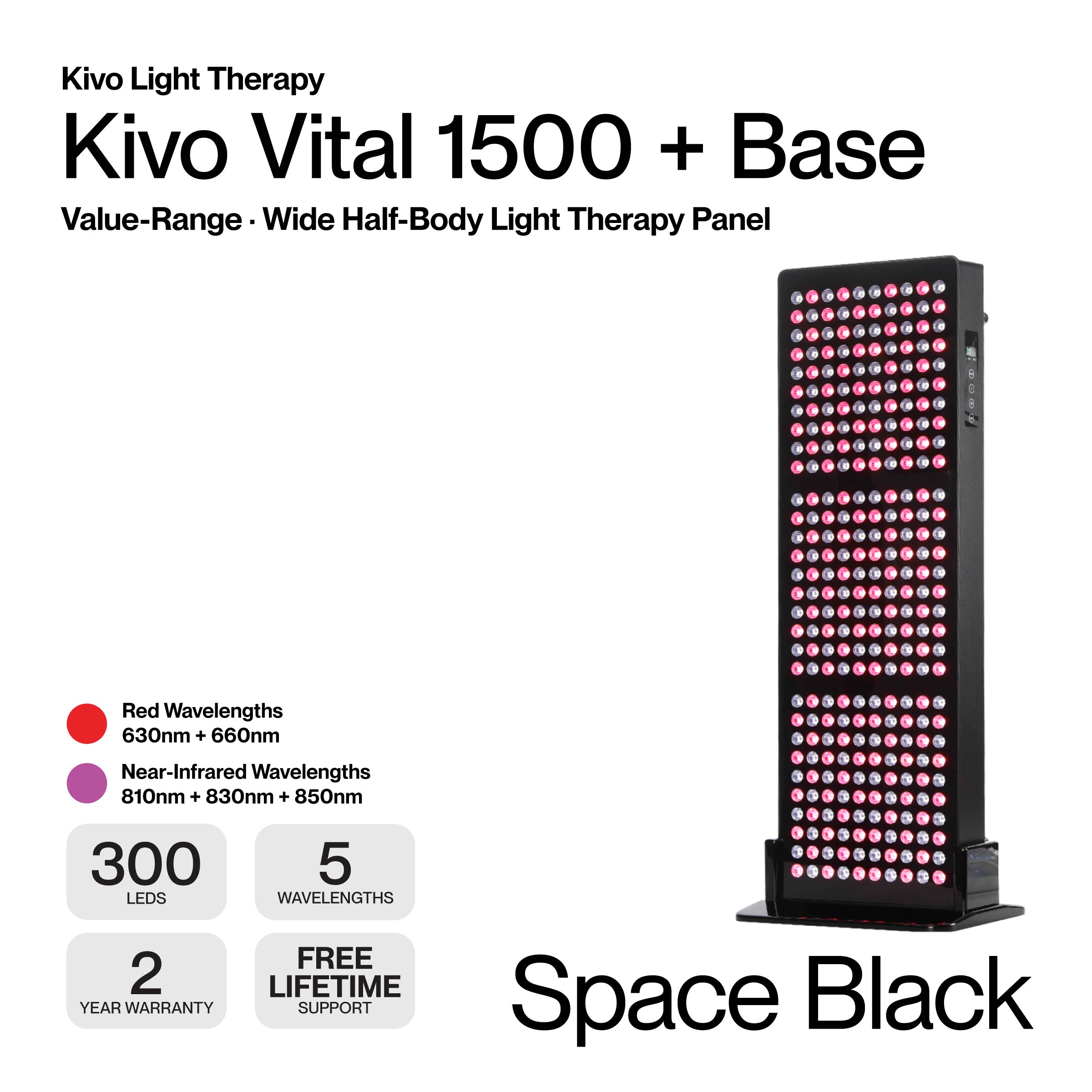 Kivo Vital THREE Wide