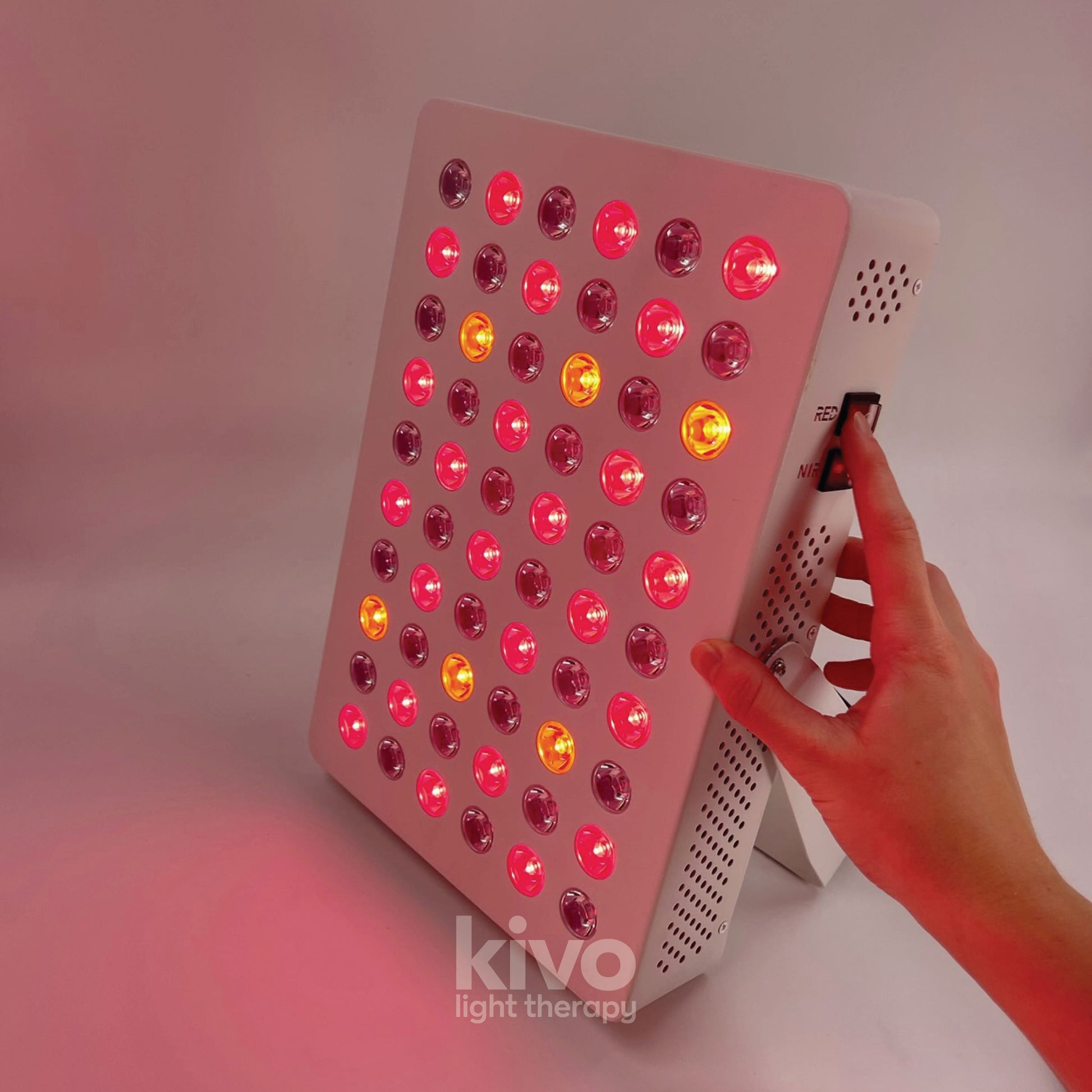 Kivo Vital 300: Portable Small Red Light Therapy Panel + Integrated Stand red light therapy from Kivo